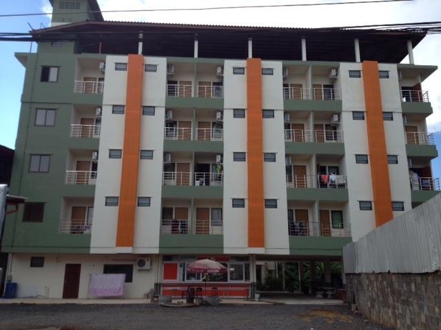 Baan Mitreejit Apartment Surat Thani Bagian luar foto